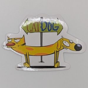 Catdog Sticker